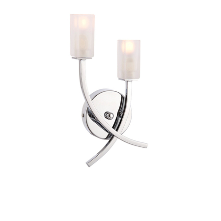 Kinkiet Endon Lighting Havana 146-2CH chrom
