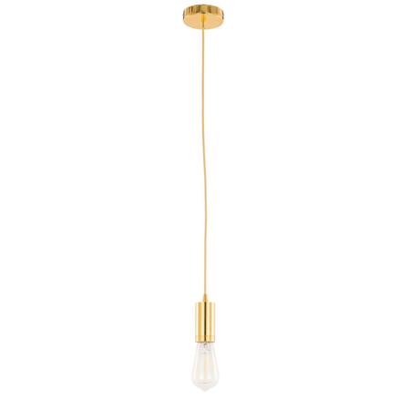 Lampa wisząca Italux Moderna DS-M-038 GOLD Złoty