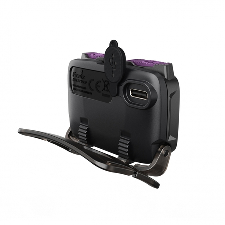 Latarka czołowa Fenix HL12R V2.0 fioletowa