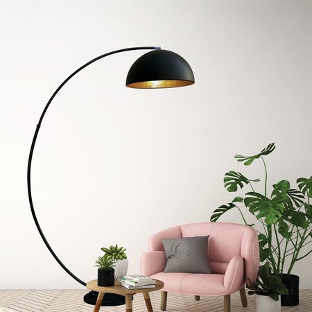 Lampa podłogowa Zuma Line Luzia Floor TS-050402F-BKGO