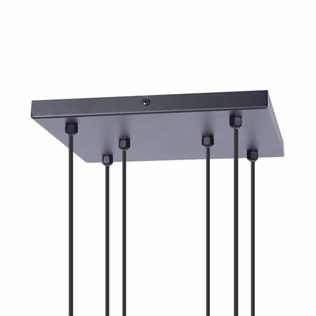 Lampa wisząca MARGUS Kaja K-4068 czarny