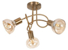 Lampa sufitowa Rabalux Holly 5548 złoto antyczne