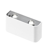 Kinkiet Azzardo GINNO 2 WH/ALU KINKIET AZ0762 WHITE