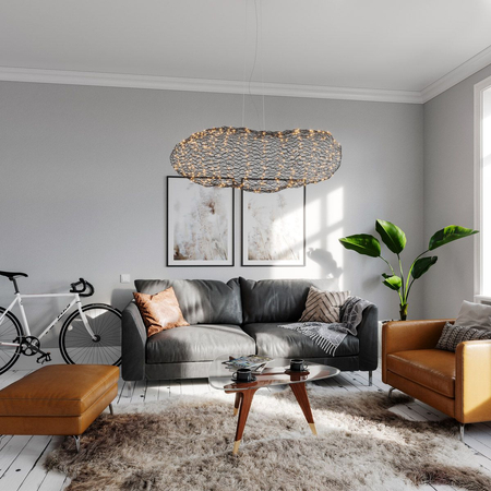 Lampa wisząca By Rydens 4201250-4002 Hayden LED L 75 cm