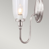 Kinkiet Elstead Lighting Blake szary BATH-BLAKE2-PN
