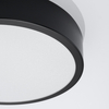 Sollux Lighting Plafon ONYX 30 czarny LED 3000K SL.1242