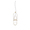 Lampa wisząca LED Fontana Arte F438080550OBLE Setareh