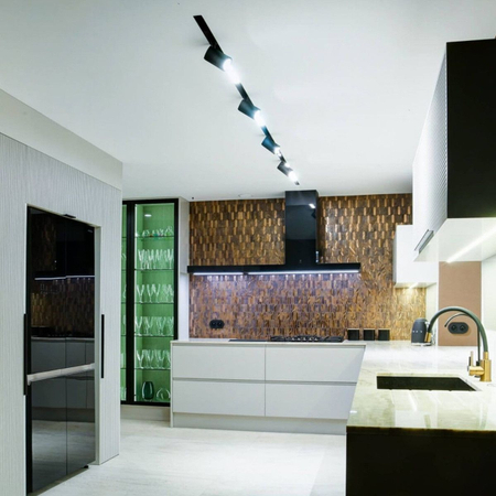 Reflektor Sun 1 Magnetic 1xLED czarny LP-557-MAG-BK