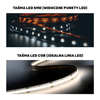 Taśma LED COB 352led/m 12V 10w/m 1000lm IP20 Rolka 5m