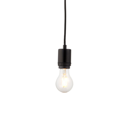 Endon Lighting Lampa wisząca 80637 czarny