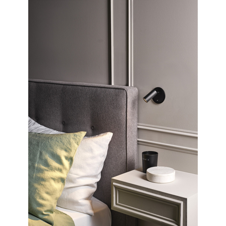 Kinkiet Astro Micro Recess Switched 1407007 Matowy Czarny