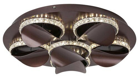 Lampa sufitowa Rabalux Capriana 5051 brązowy metalik