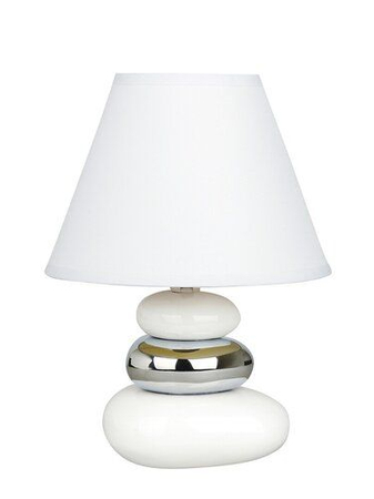 Lampa stołowa Rabalux Salem 4949 biały