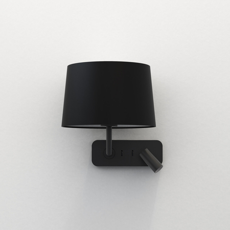 Kinkiet Astro Side by Side 1406002 Matowy Czarny