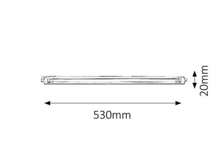 Lampa wewnętrzna Rabalux Slim 2343 biały