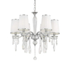 Żyrandol Lumina Deco LDP-1726-6-WT Alessia W6