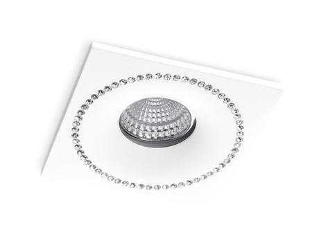 Oczko SIMON SQUARE WHITE Azzardo AZ1474 white