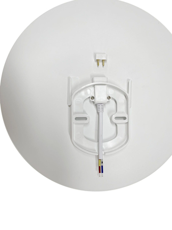 Plafon Vegas średni biały 4000K 1xLED IP54 LP-550/1C M 4WH