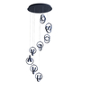 Endon Lighting Lampa wisząca 97625 czarny