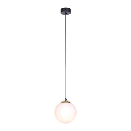 Lampa wisząca ISLA Kaja K-4911 biały/czarny