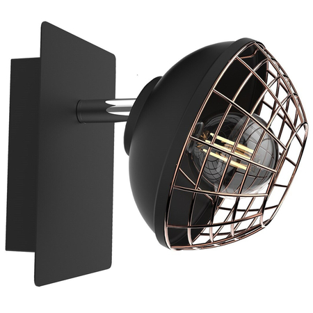 Milagro Kinkiet LOGAN 1xE14 ML4609 CZARNY