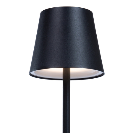 Eko-Light Lampka Biurkowa Virgin 3W 3CCT IP44 Bateria EK1704 CZARNY