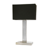 Lampa stołowa By Rydens Prime H47 cm chrom/czarna 4002680-6510