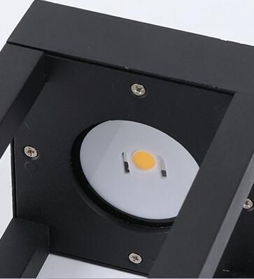 Lampa ogrodowa Abigali Qube 7W 40cm