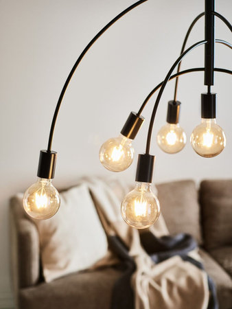 Lampa wisząca Markslöjd LAVELLO 108288 czarny