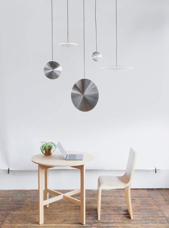 Lampa wisząca Graypants GP-292-a LED Chrona Dish10h steel