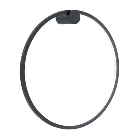 Milagro Kinkiet Saturno Black 25W LED ML8850 CZARNY