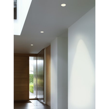 Spot Astro Trimless Round Fixed 1248023 Matowy Biały