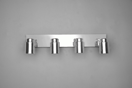 Lampa sufitowa Trio 880400406 srebrny