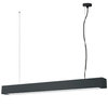 Lampa wisząca Ibros duża 24W CCT IP20 1xLED czarna LP-7001/1P 20 BK-93 24 CCT