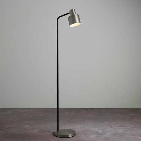 Endon Lighting Lampa podłogowa 95471 srebrny