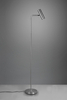 Lampa podłogowa Trio 412400107 srebrny