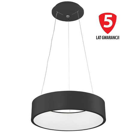 Lampa wisząca Italux 3945-832RP-BK-3 Chiara Czarna