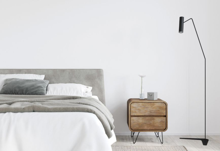 Lampa podłogowa Nowodvorski 6506 EYE SUPER BLACK