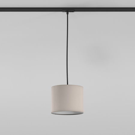 Klosz/Abażur Astro Drum 200 5016029 Piaskowa (Szarobeżowa) Tkanina