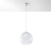 Sollux Lighting Lampa wisząca BALL transparentny SL.0248