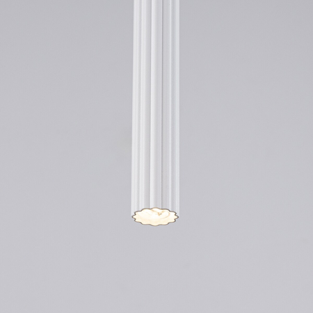 Sollux Lighting Lampa wisząca ARCHE 1 biała SL.1337