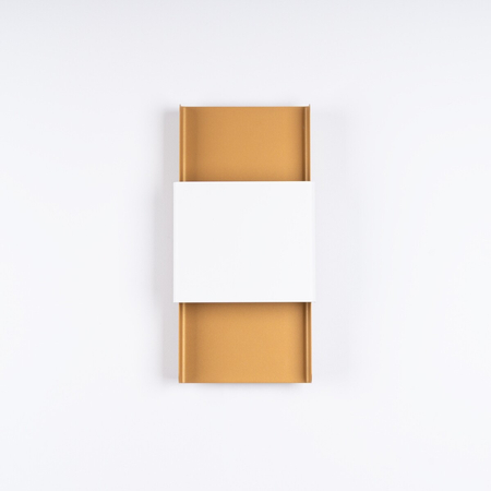 Sollux Lighting Kinkiet DURLIN złoty/biały SL.1353