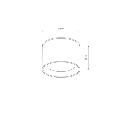 Spot BOL Nowodvorski 10484 czarny