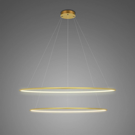 Lampa Ledowe Okręgi No.2 100cm 3k złota Dali