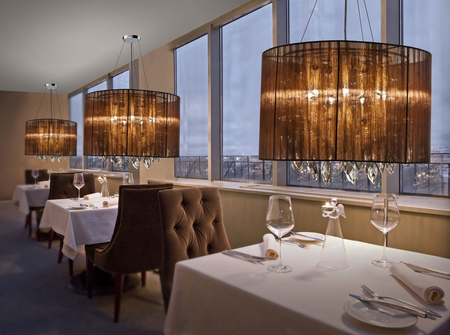 Lampa wisząca SIDNEY ROUND BROWN Azzardo AZ0511 brown