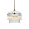 Lampa wisząca Endon Lighting Marietta 104113 nikiel