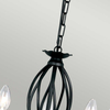Żyrandol Elstead Lighting Artisan czarny ART5-BLACK