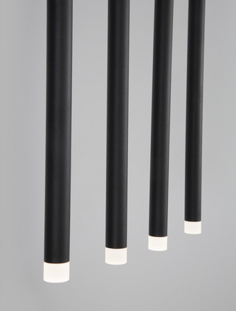 Lampa wisząca Luces Exclusivas TORREON - czarny mat LE43239