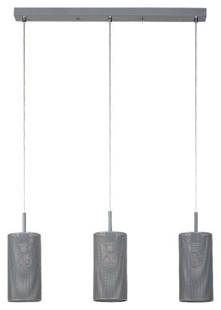 Lampa wisząca Rabalux Callia 3019 popielaty