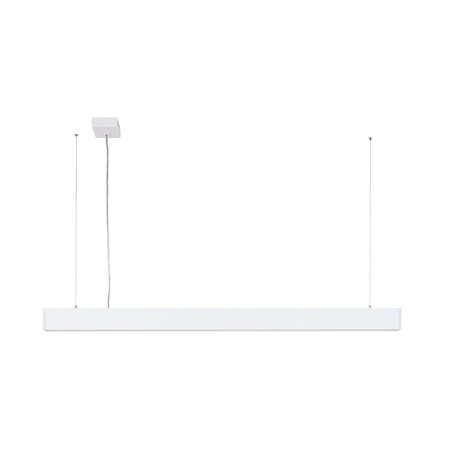 Lampa liniowa Italux Traversi RX Suspended 114 White 3000K PRD-5470-114-WH-830-PN Biały mat
